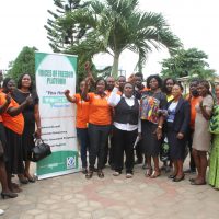 SOME OF STAKE HOLDERS AT THE LUNCH