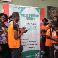 The Unveiling of voices of freedom platform