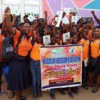 Voices of Freedom Club in Haske College Igando