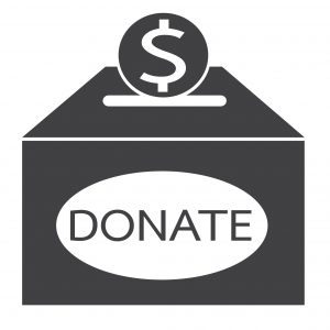 Donation box icon